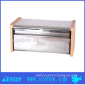 2014 hotsale high quality stainless steel bread bin canister set